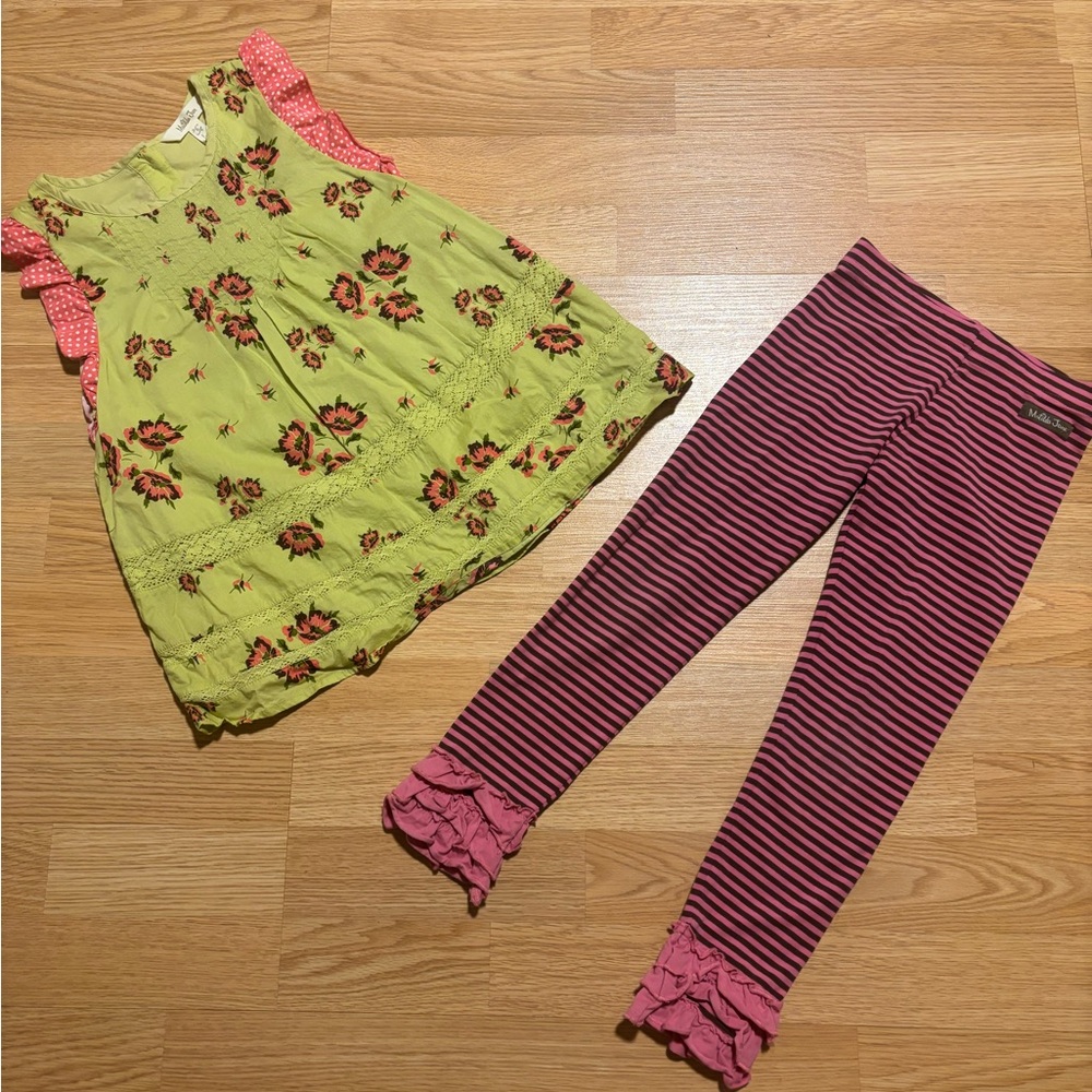 “Matilda Jane” 2pc set size 6/8 in great condition